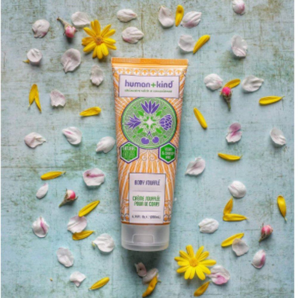 HumanKind Body Souffle Lightly Whipped Cream Moisturizer Natural Vegan SkinCare - Picture 11 of 12